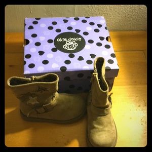 Tan Toddler Boots